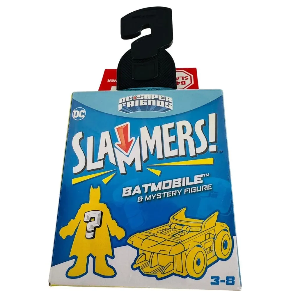 Imaginext DC Super Friends‎ Imaginext Slammers Batman Pilot Batmobile NEW Box